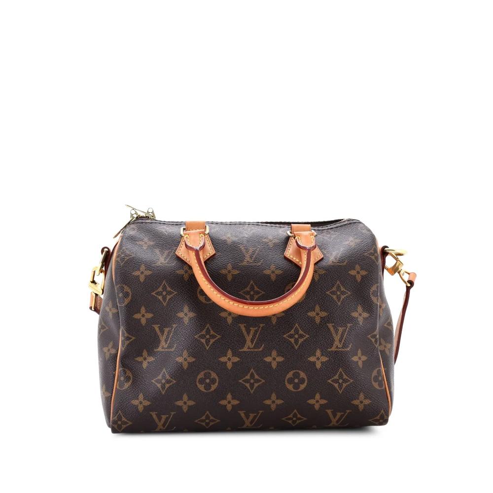 Сумка-сэтчел Speedy Bandouliere Bag Monogram Canvas 25 1