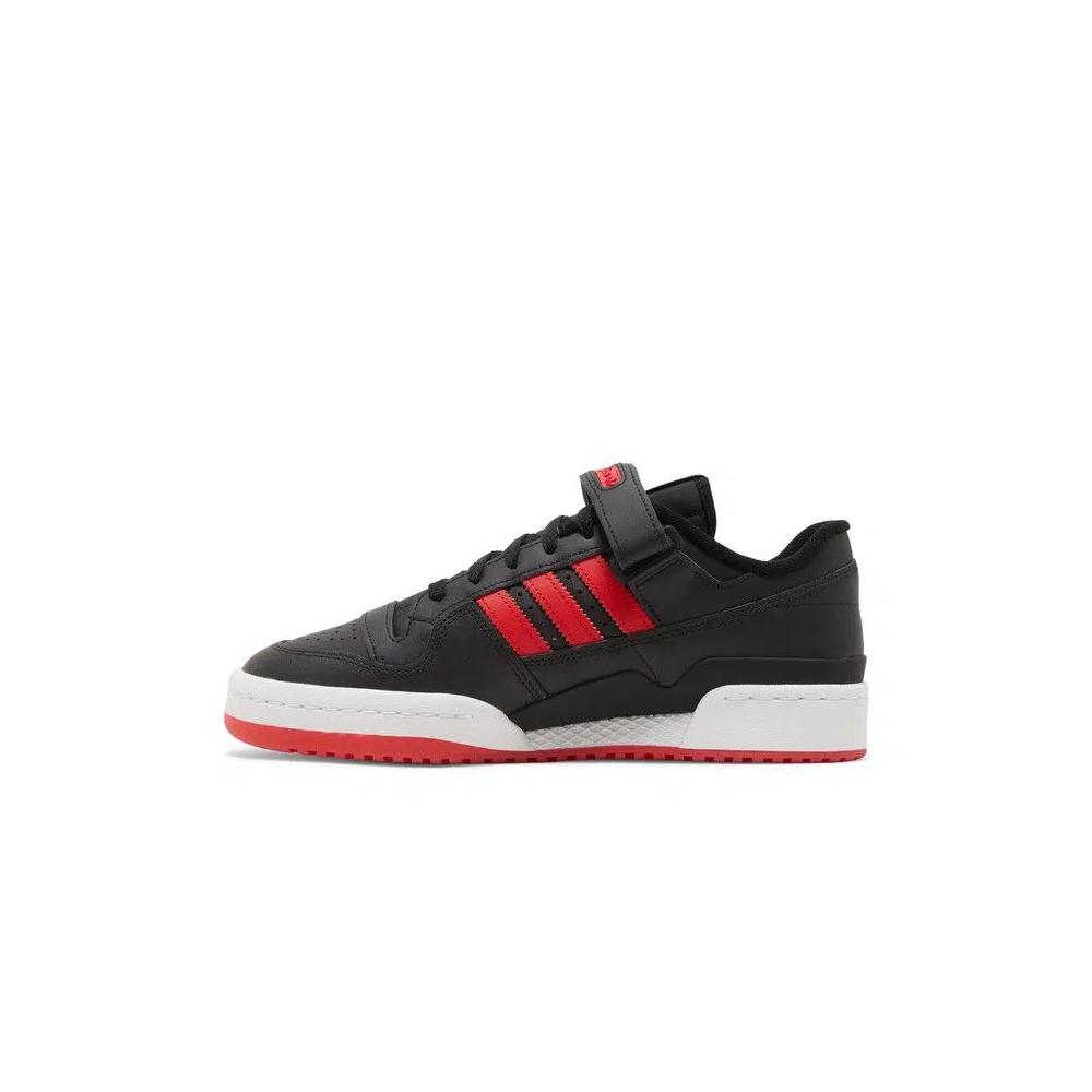 Кроссовки adidas Forum Low 'Black Vivid Red' 3