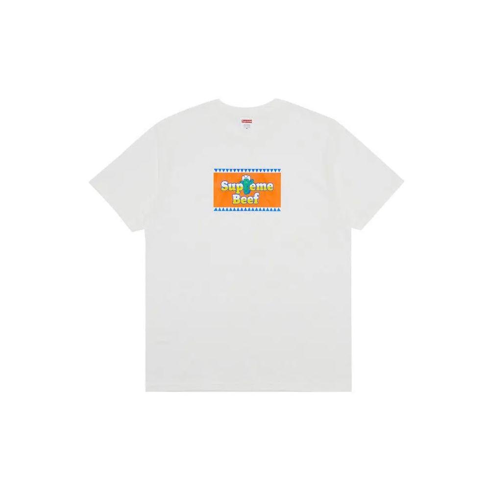 Топы Supreme Beef Tee 'White' 1