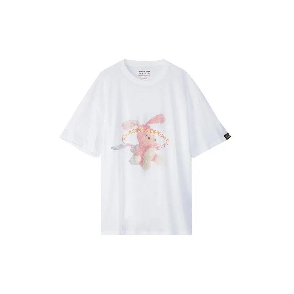Футболки с коротким рукавом Martine Rose Oversized Tee 'White' 1