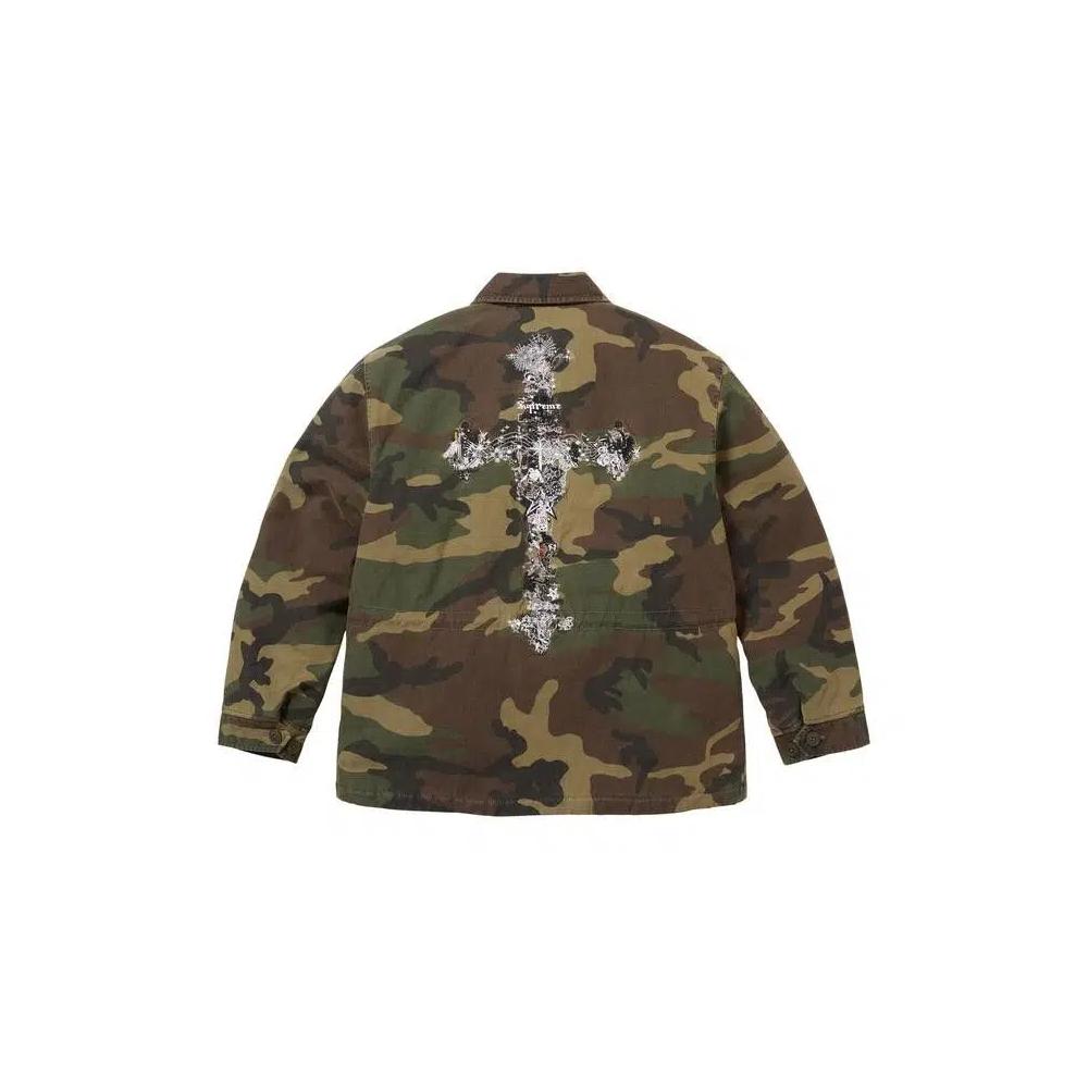 Куртки Jackets Supreme Aoi Cross M52 Jacket 'Лесной камуфляж' 2