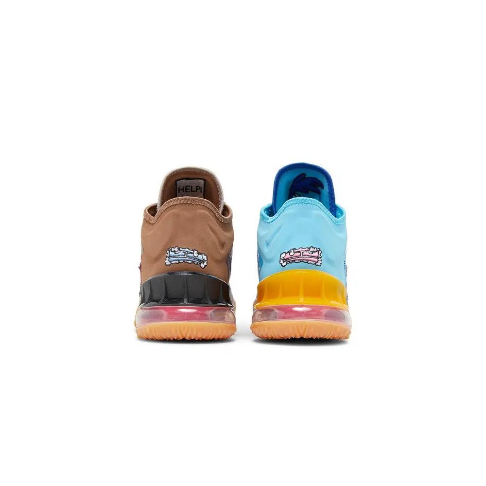 Кроссовки Space Jam x LeBron 18 Low EP 'Wile E. x Nike Roadrunner' 6