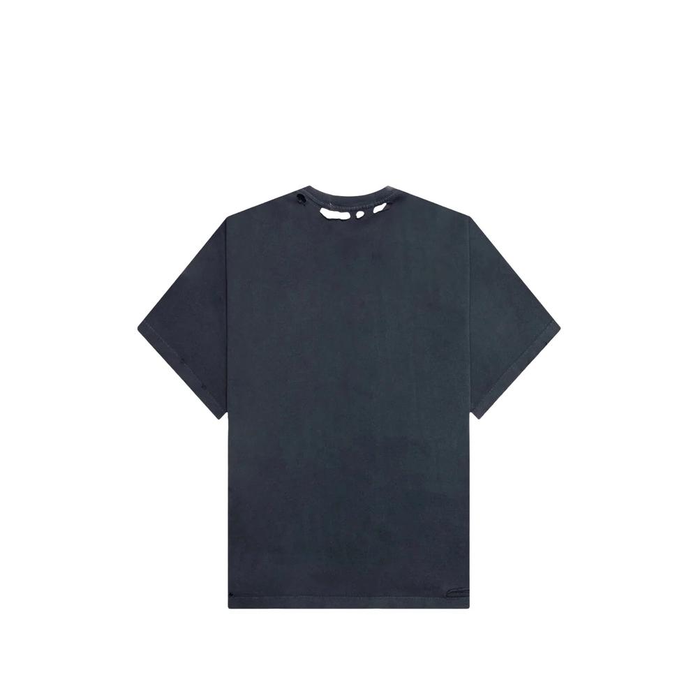 distressed graphic-print T-shirt 2