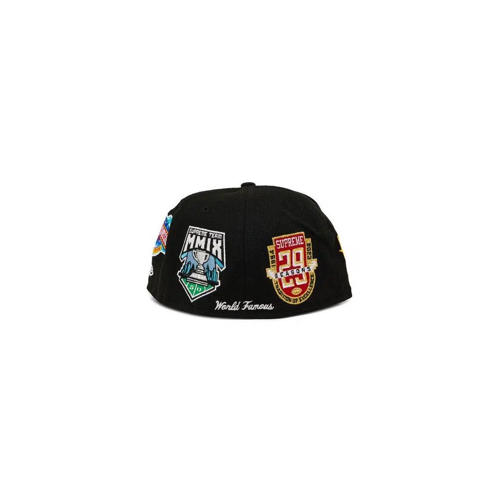 Кепки Supreme Championships Box Logo New Era 'Black' 4