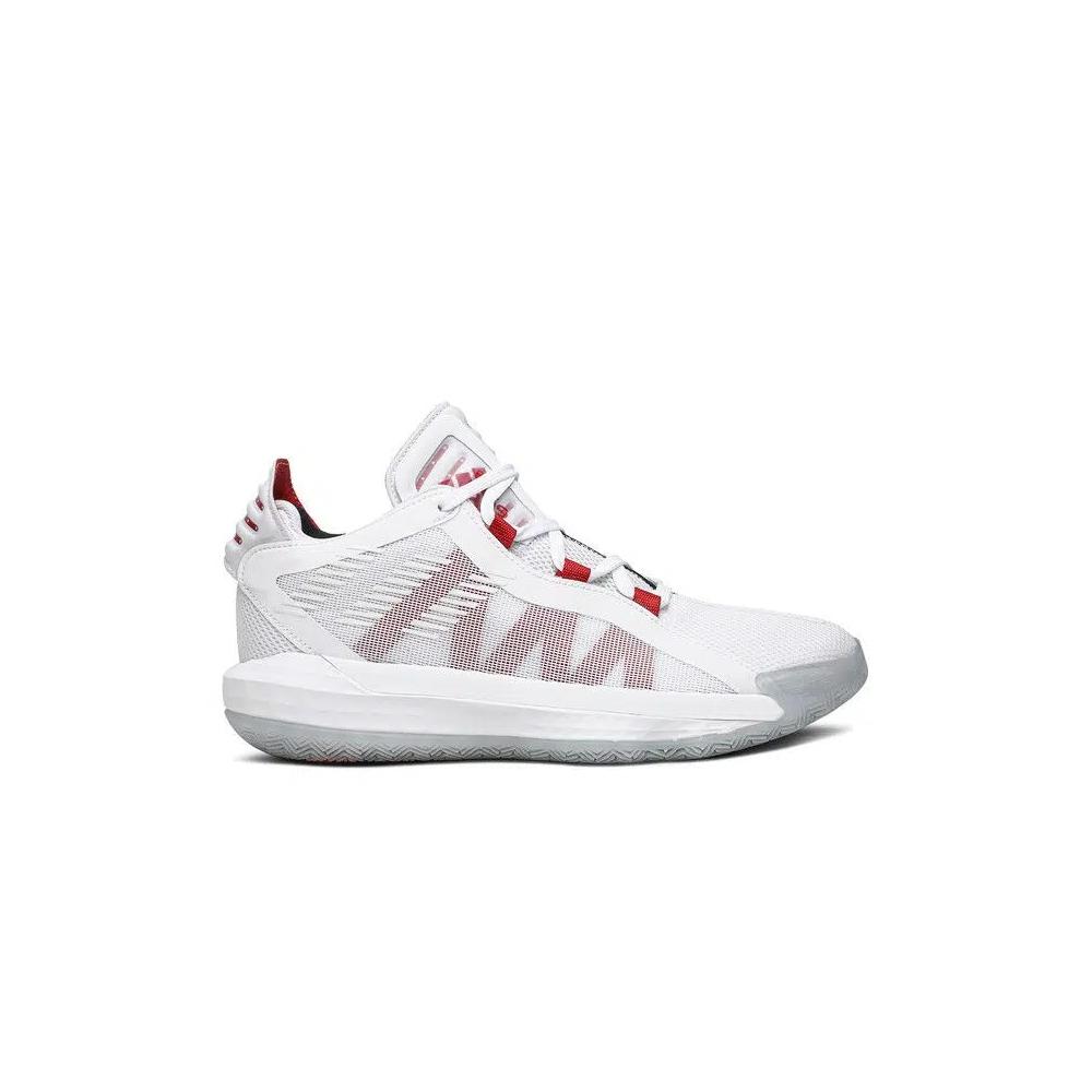 Кроссовки Adidas Dame 6 'Scarlet' 1