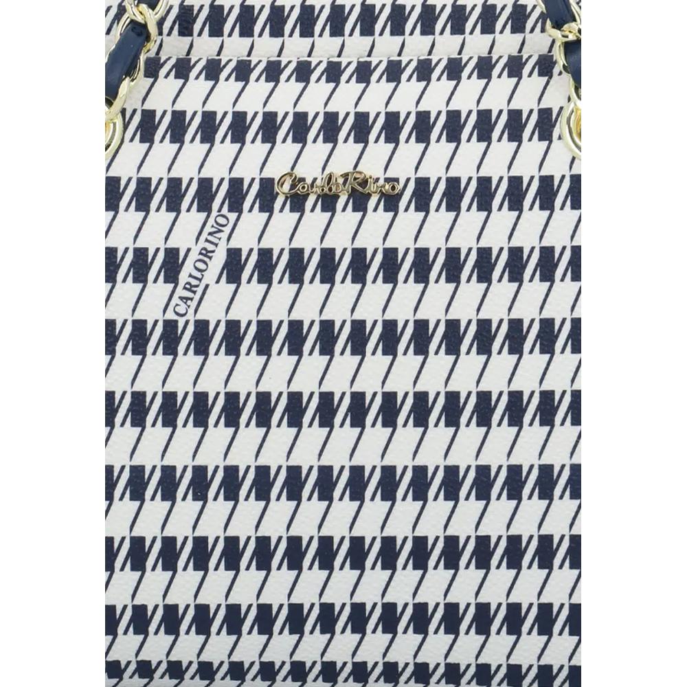 CR Marina Top Handle Bag - Темно-синий 5