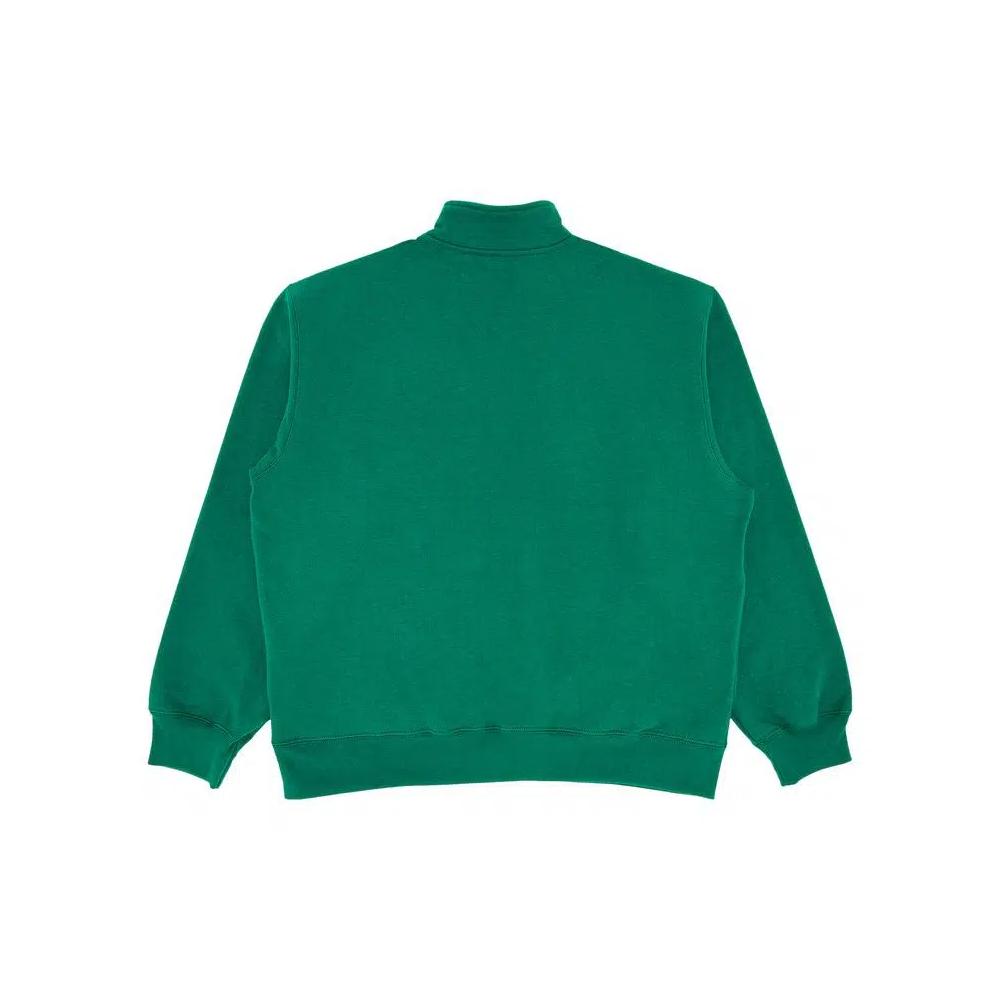 Худи на половину молнии Supreme Collegiate Half Zip Pullover 'Светло-сосновый' 2