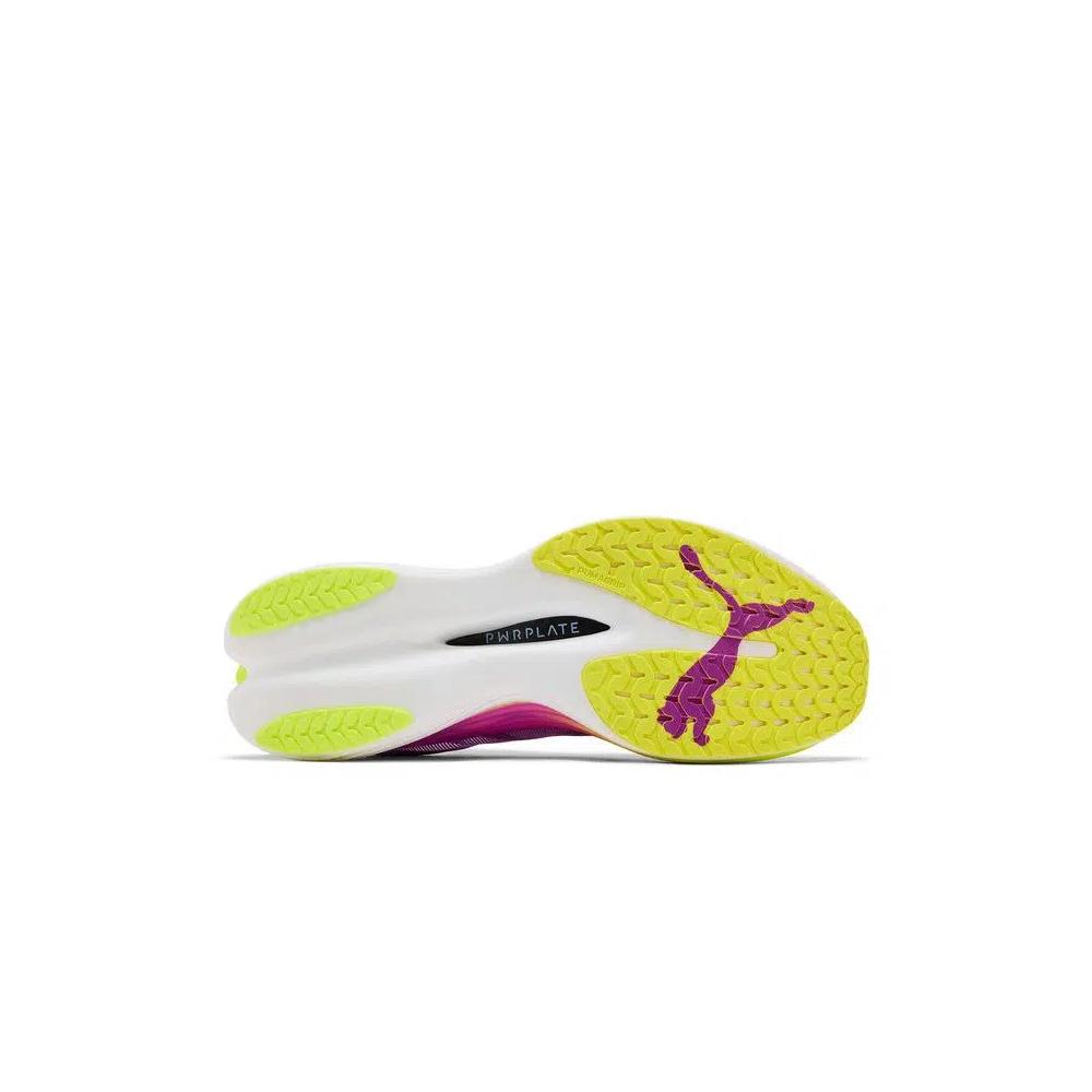 Кроссовки Puma Deviate Nitro Elite 3 'Pure Magenta Yellow Alert' 4