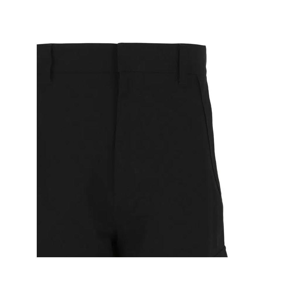 Givenchy Шорты карго с аркой 'Черный' 3