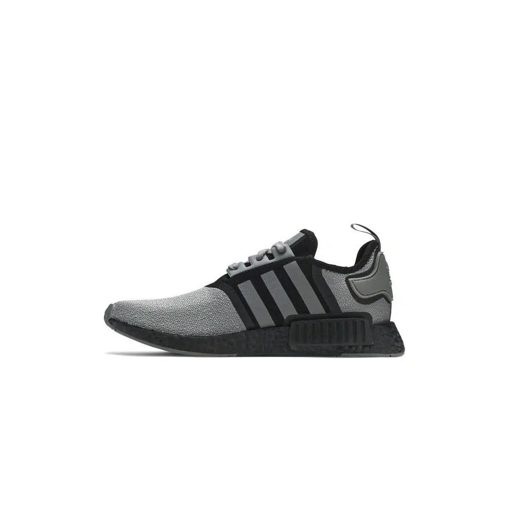Кроссовки Adidas NMD_R1 'Grey Black' 3