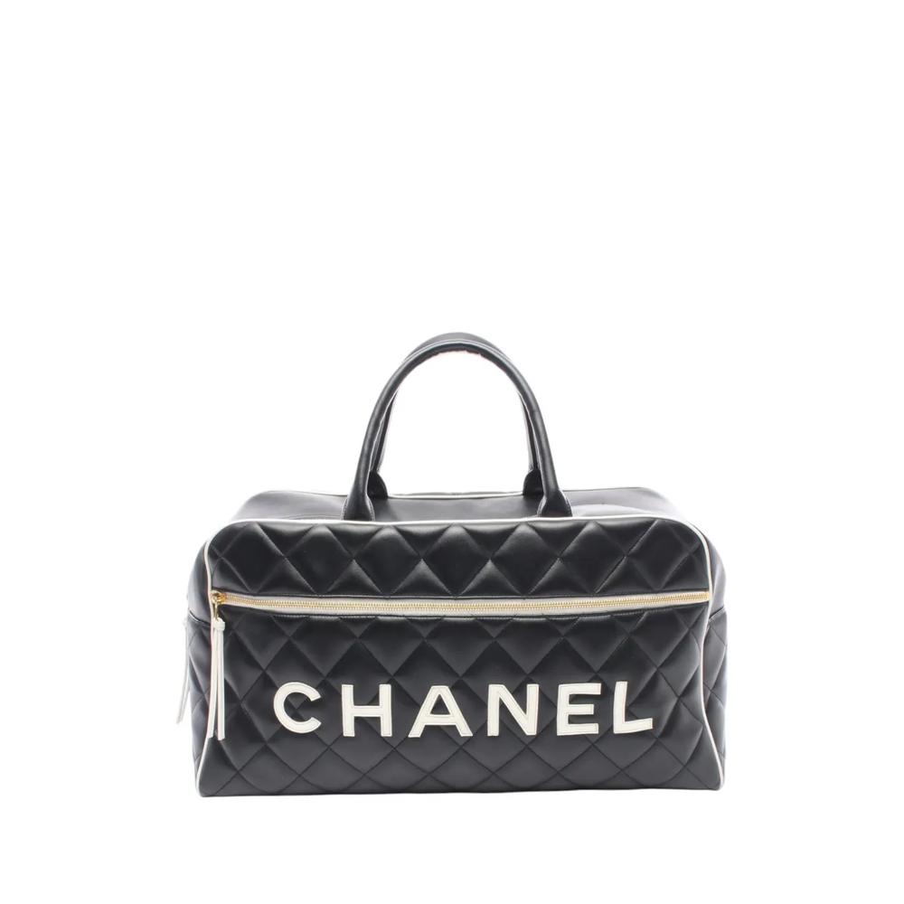 Стеганая дорожная сумка Bowler Weekend Bag (1994-1996 годы) 1