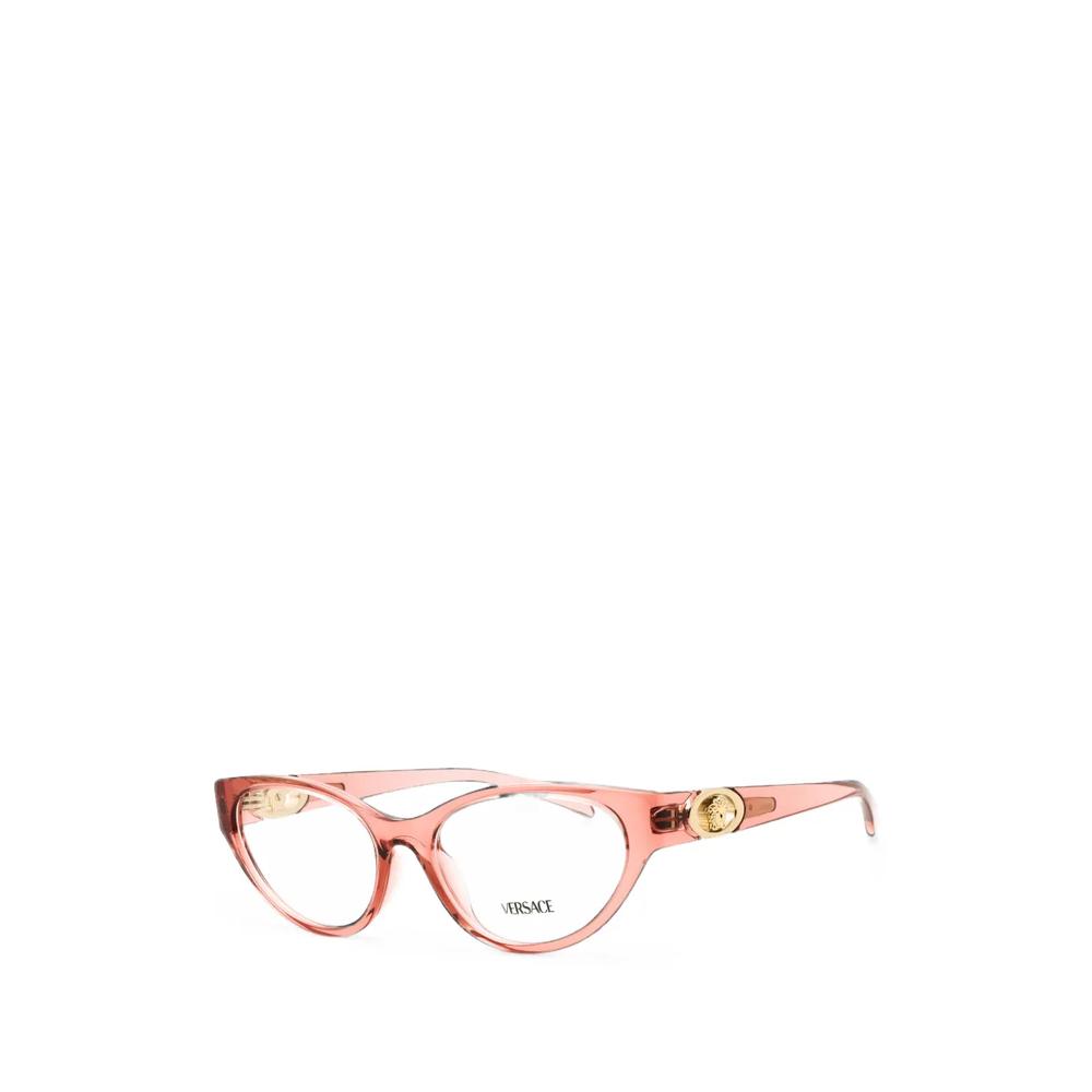 Medusa-motif cat-eye-frame glasses 2