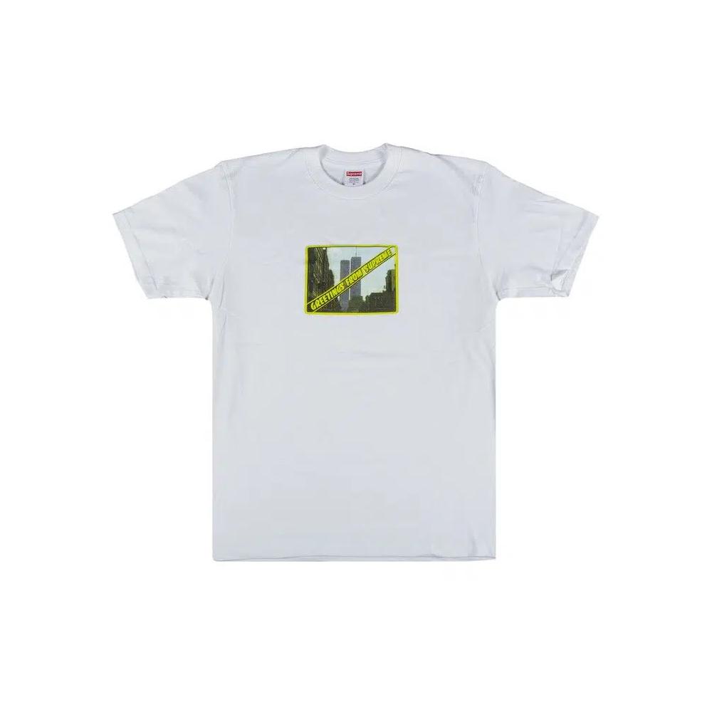 Футболки Supreme Greetings From NY T-Shirt 'Белый' 1