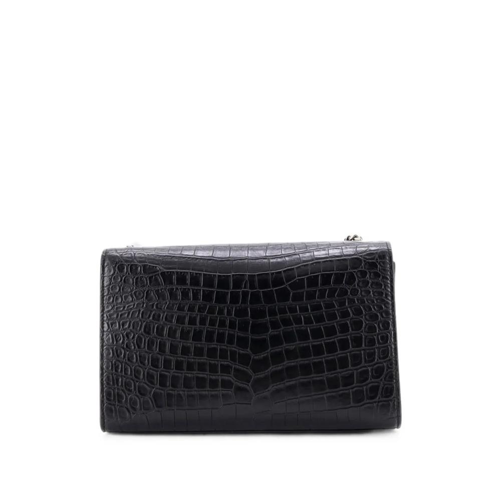Сумка через плечо Classic Monogram Tassel Crocodile Embossed Leather Medium 2