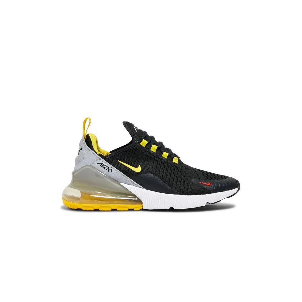 Кроссовки Nike Air Max 270 GS 'Anthracite Yellow Strike' 1