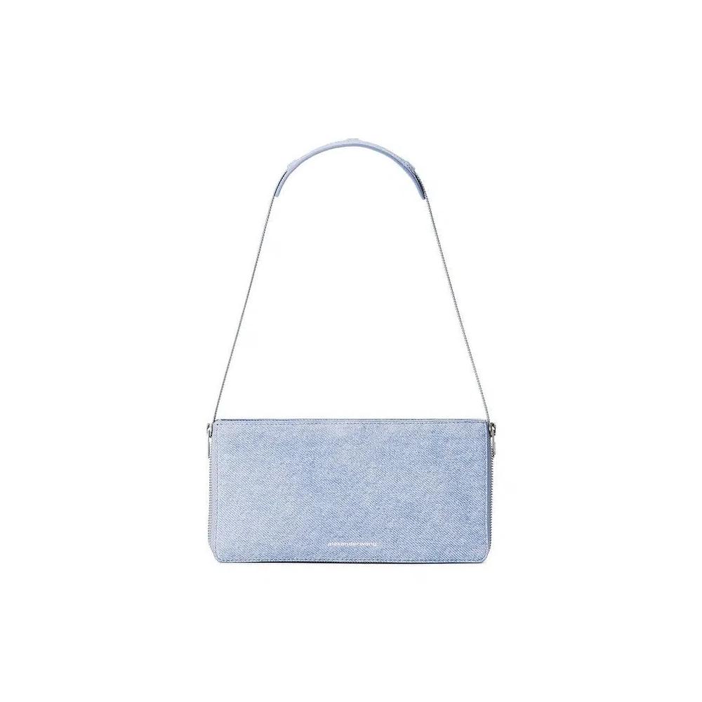 Клатчи Alexander Wang Siren Pochette Bag 'Vintage Medium Indigo' 1