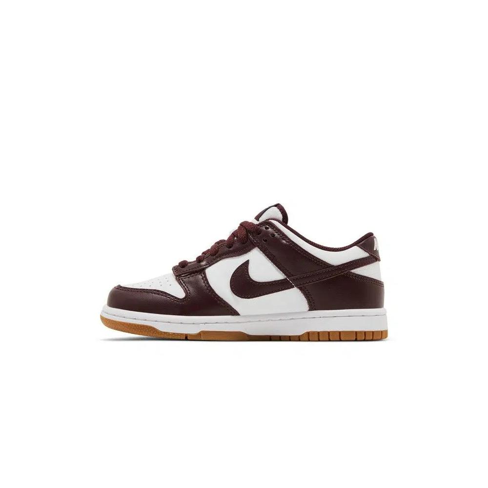 Кроссовки Nike Dunk Low GS 'Burgundy Crush Gum' 3