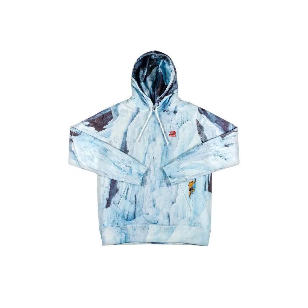Худи Supreme x The North Face Ice Climb Hooded Sweatshirt 'Multicolor' 1