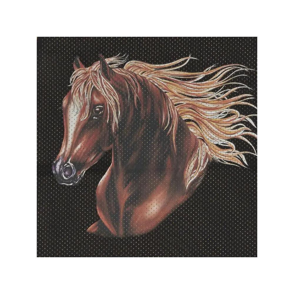 Джерси Supreme Mustang Двусторонняя баскетбольная джерси 'Black' 3