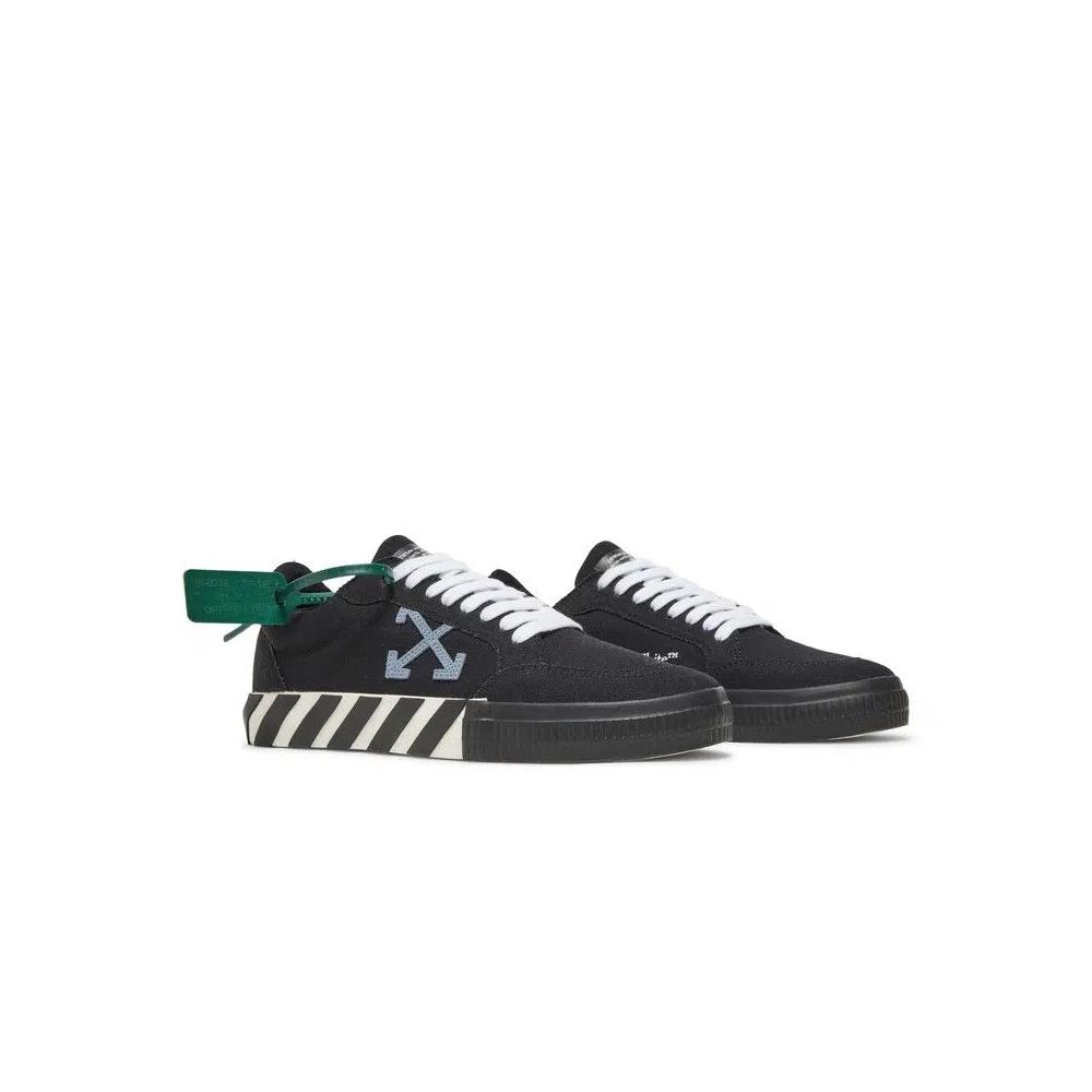 Кроссовки Off-White Vulc Sneaker 'Black Blue' 8