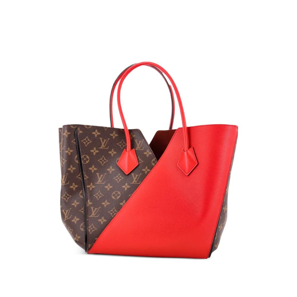 Сумка-тоут Kimono Handbag Monogram Canvas and Leather MM 2