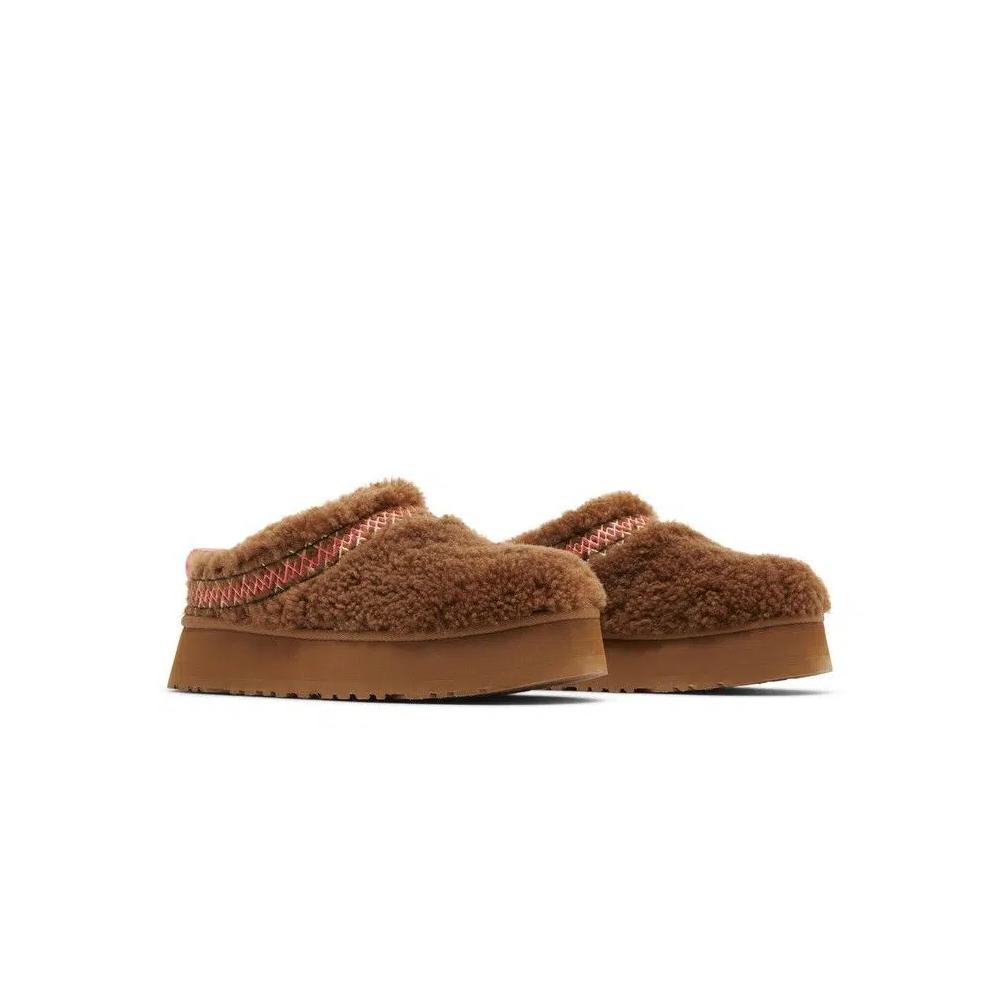 Тапочки UGG Wmns Tazz Braid Slipper 'Hardwood' 8