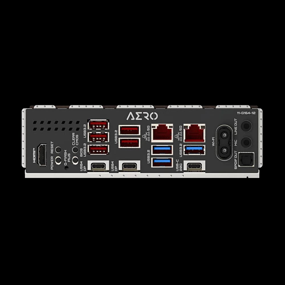 GIGABYTE X870E AERO X DARK WOOD X3D ATX материнская плата (DDR5) 6