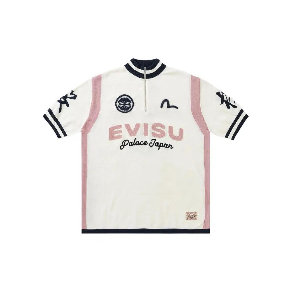 Свитера Palace x Evisu Cycle Knit 'Off White' 1
