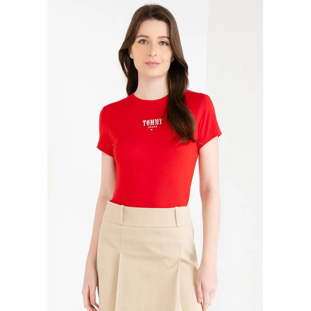 Футболка Slim Essential Logo 1 - Tommy Jeans 1