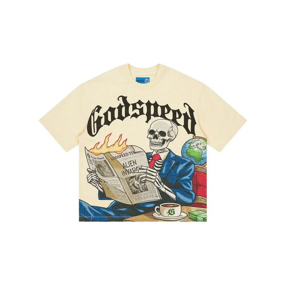 Футболки Godspeed Times T-Shirt NG 'Кость' 1