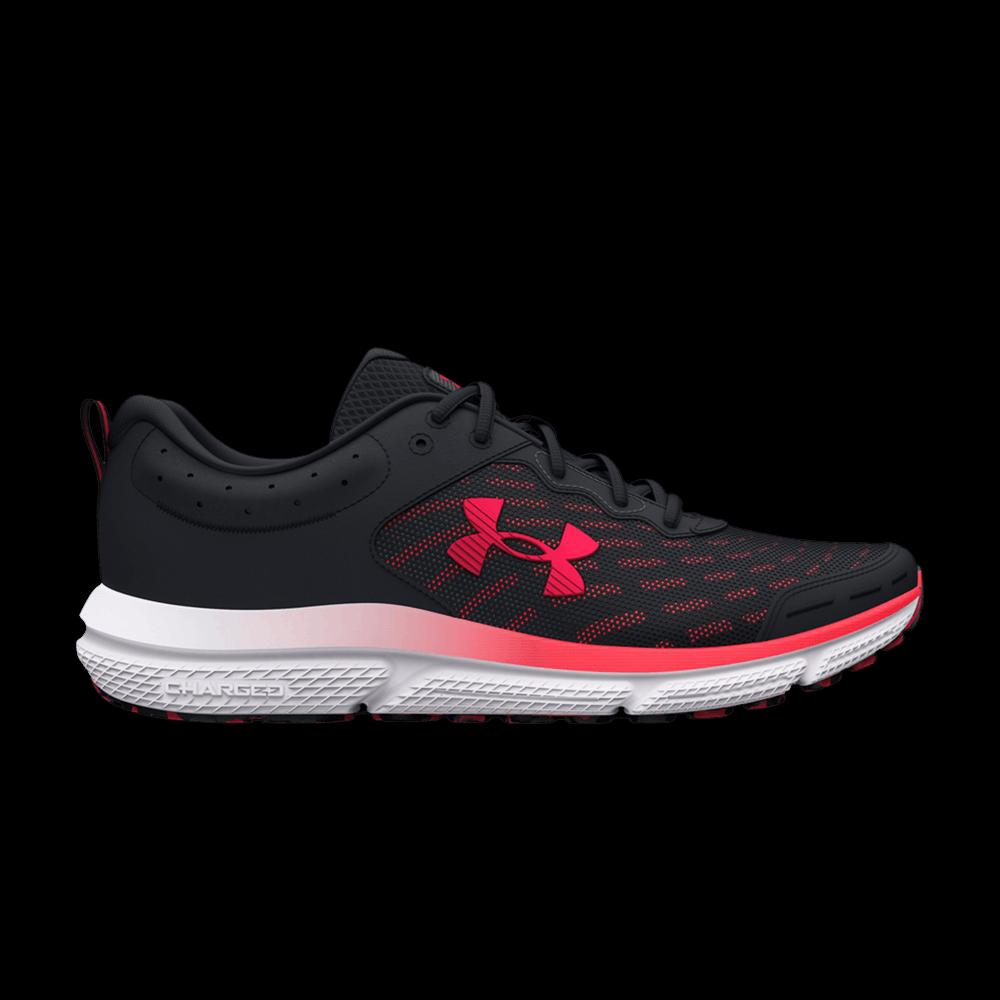 Кроссовки Under Armour Charged Assert 10 'Black Red' 1