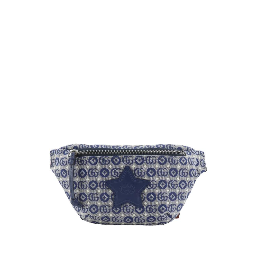 Поясная сумка Kids GG Canvas Star Web (2016-2026 годы) 1
