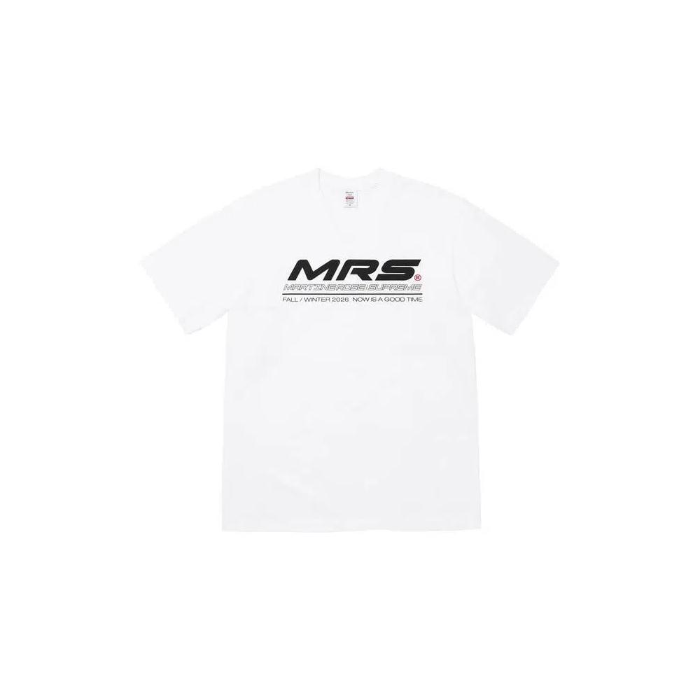 Футболки Supreme x Martine Rose Now Tee 'White' 1