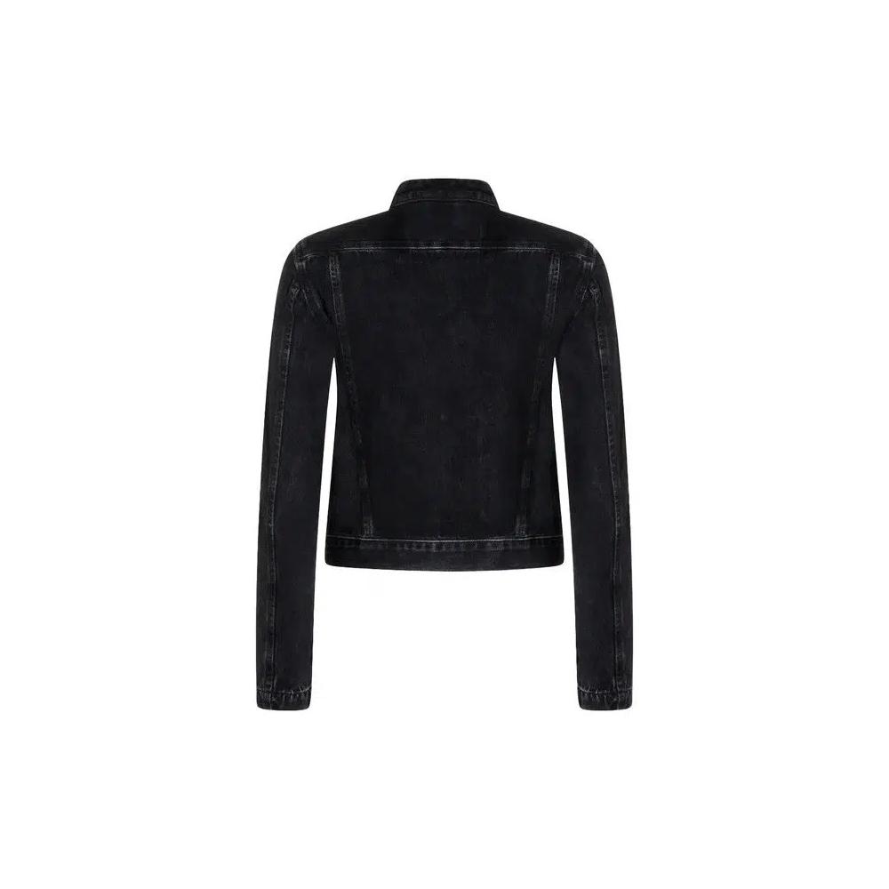 Джинсовая куртка Diesel De-Mornin Denim Jacket 'Черный' 2