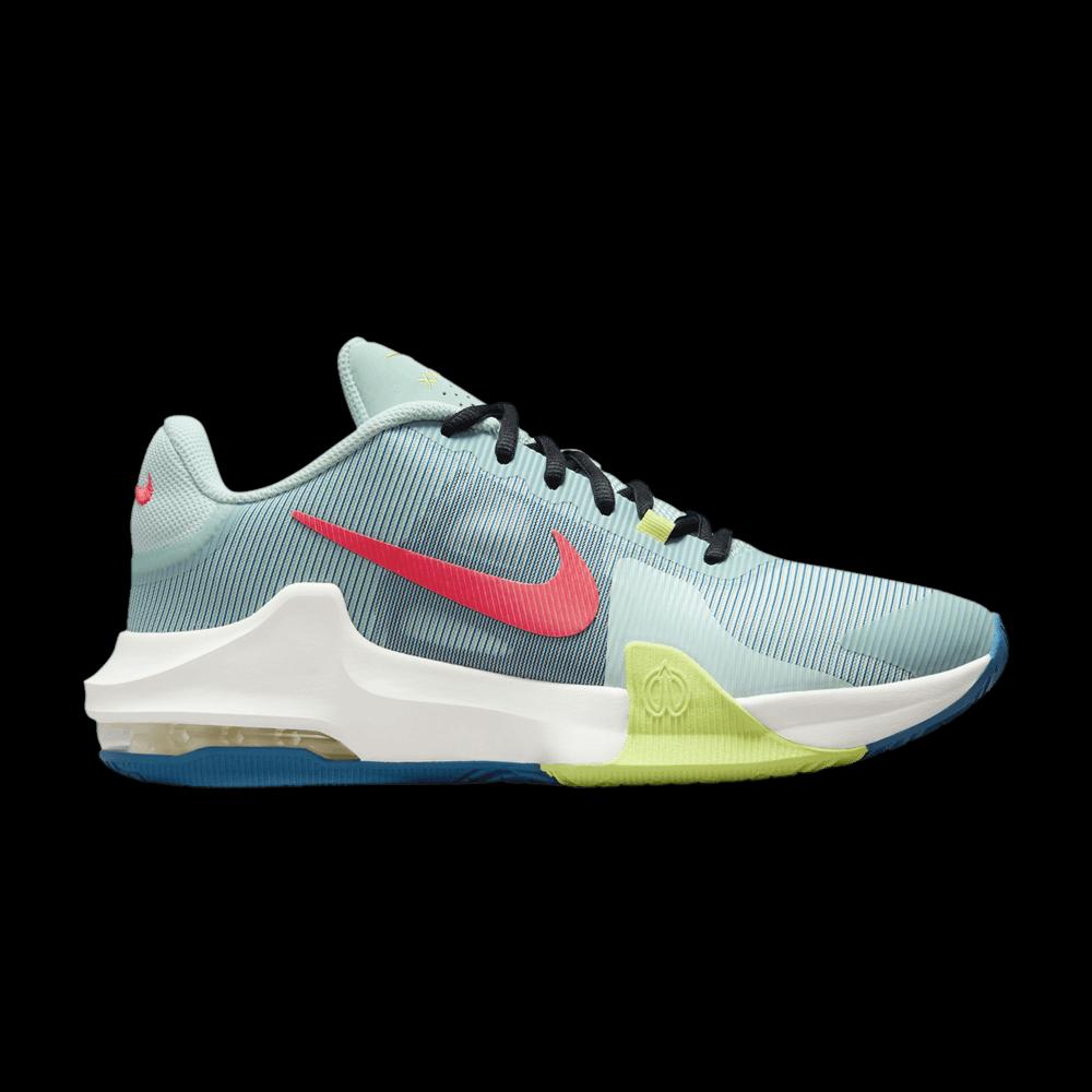 Кроссовки Nike Air Max Impact 4 'Jade Ice Bright Crimson' 1