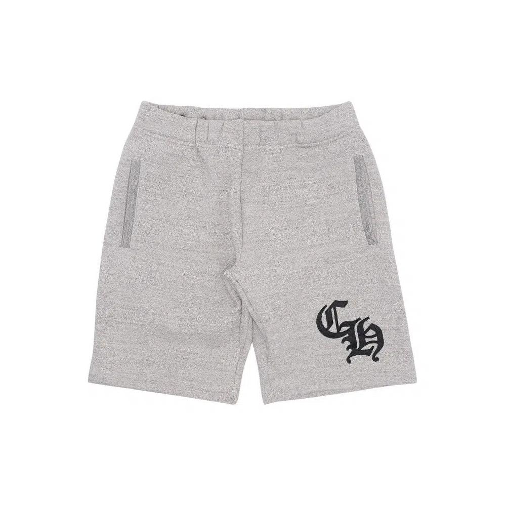 Chrome Hearts 711 Nylon CH Шорты-свитшоты 'Серый' 1