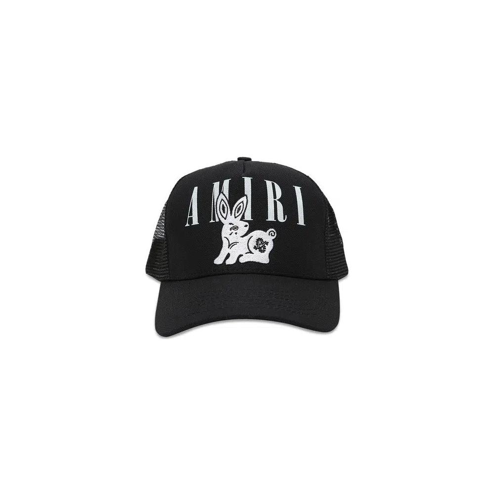 Кепки Amiri Bandana Rabbit Trucker 'Black' 1