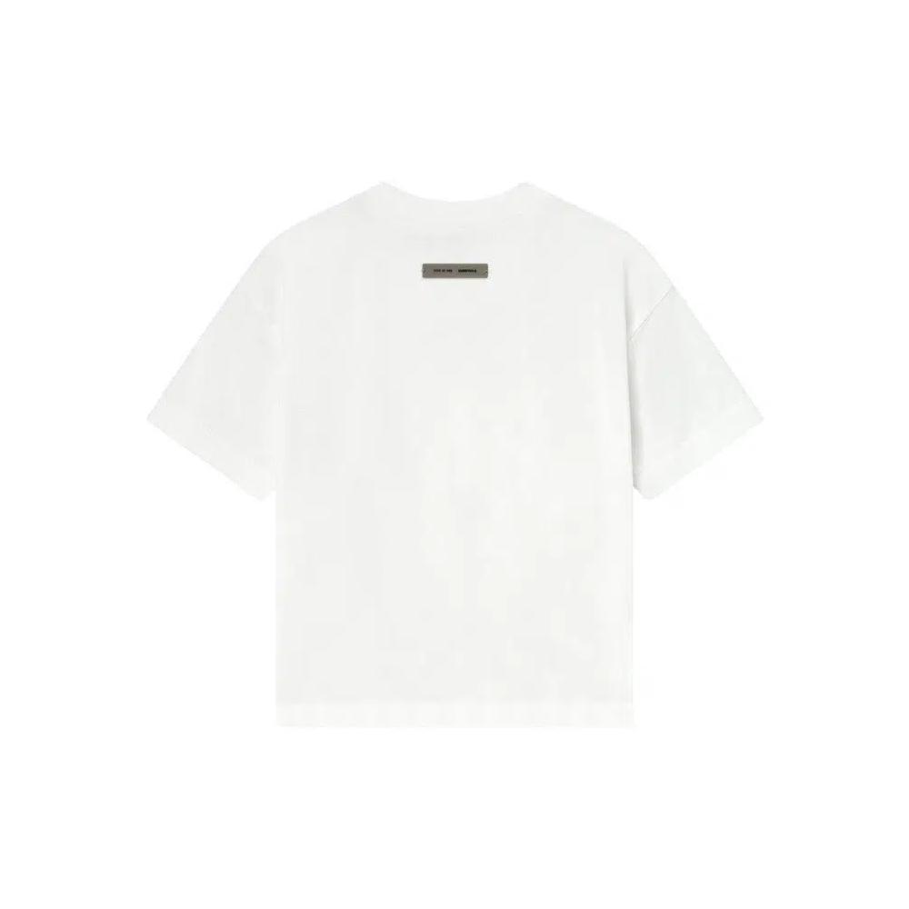 Топы Fear of God Essentials Classic Tee 'Облачно-белый' 2