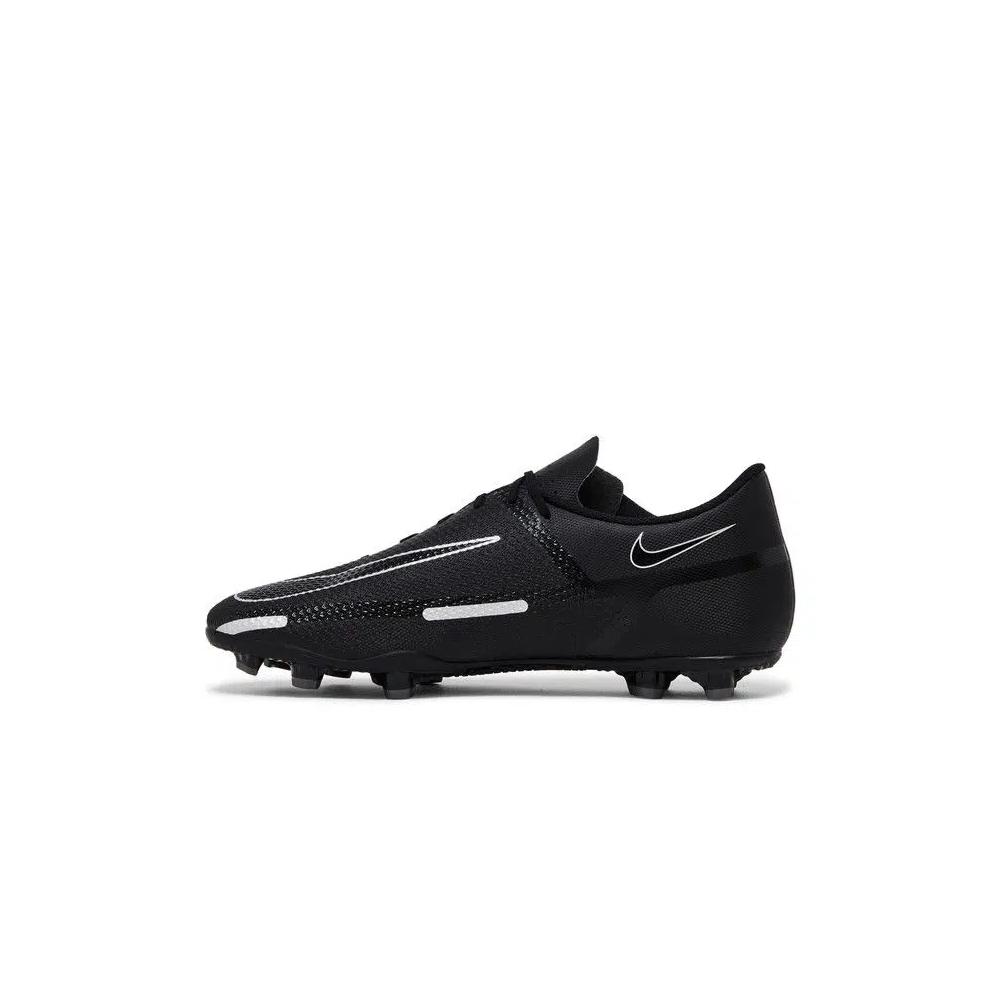 Бутсы Nike Phantom GT2 Club MG 'Black Metallic Silver' 3