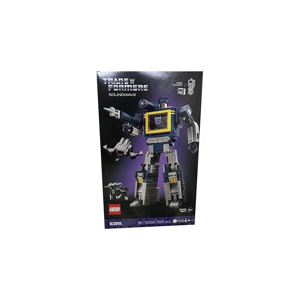Игрушки и наборы для игр LEGO Iconstransformers: Soundwave Set 1