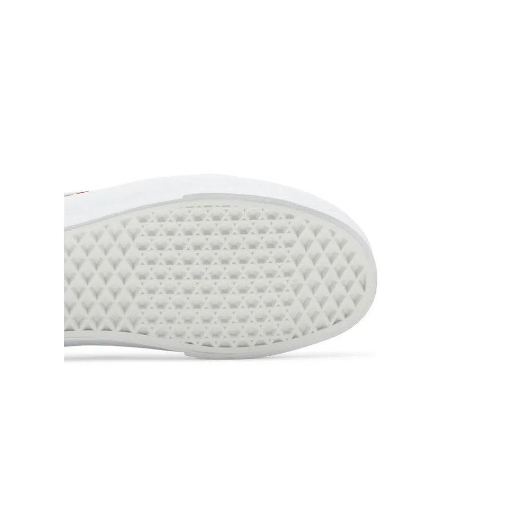 Слипоны Vans Classic Slip-On VLT LX 'Leather Woven - Red' 5