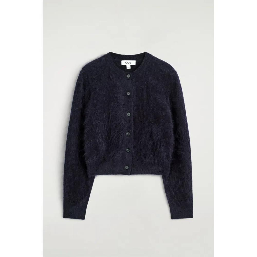 Кардиган из чесаной мериносовой шерсти BRUSHED MERINO WOOL CARDIGAN 6
