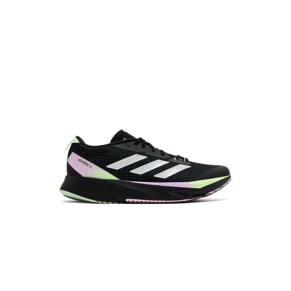 Кроссовки adidas Adizero SL 'Black Green Spark' 1