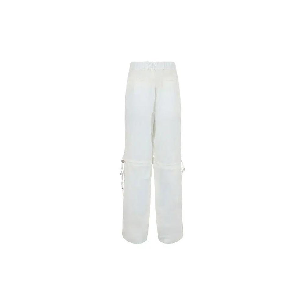 Штаны Ferragamo Convertible Zip Pants 'White' 2