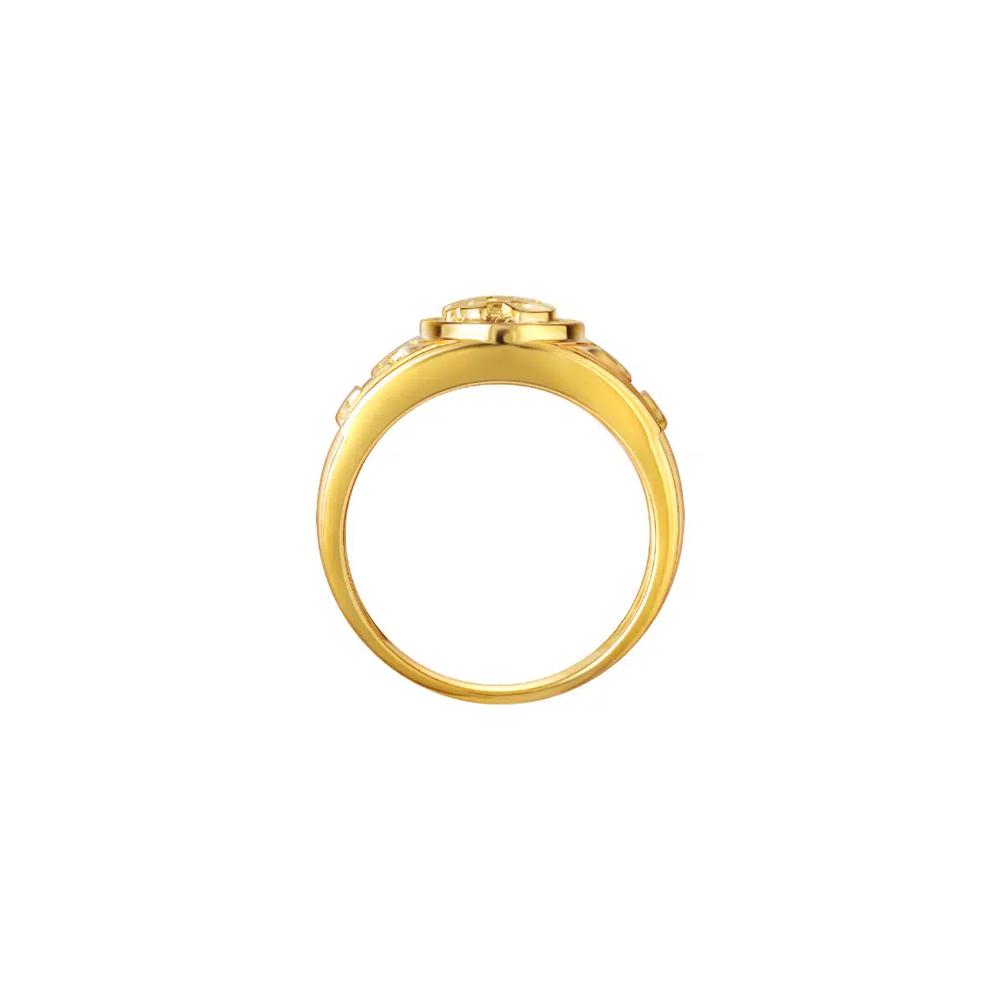 TOMEI Blissful Ring, желтое золото 916/22K 3