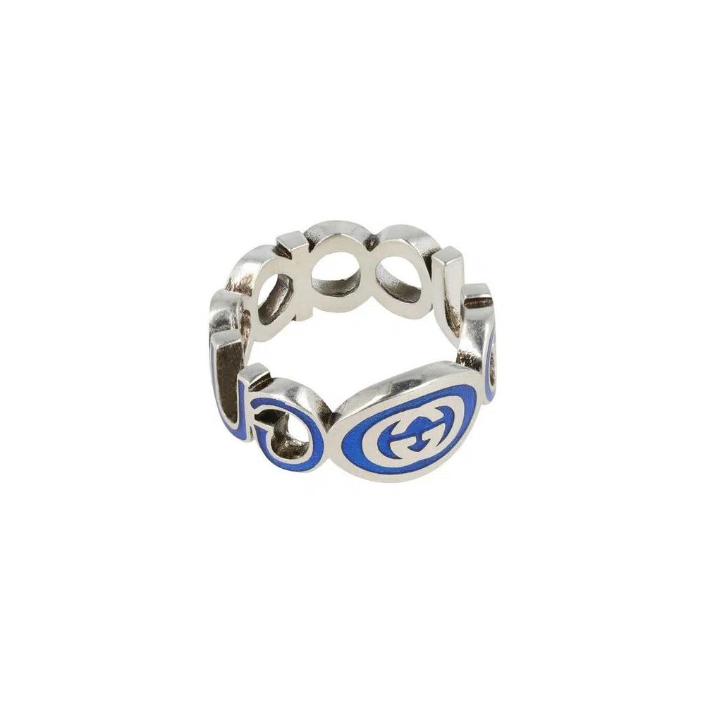Кольца Gucci Interlocking G Ring 'Silver' 1