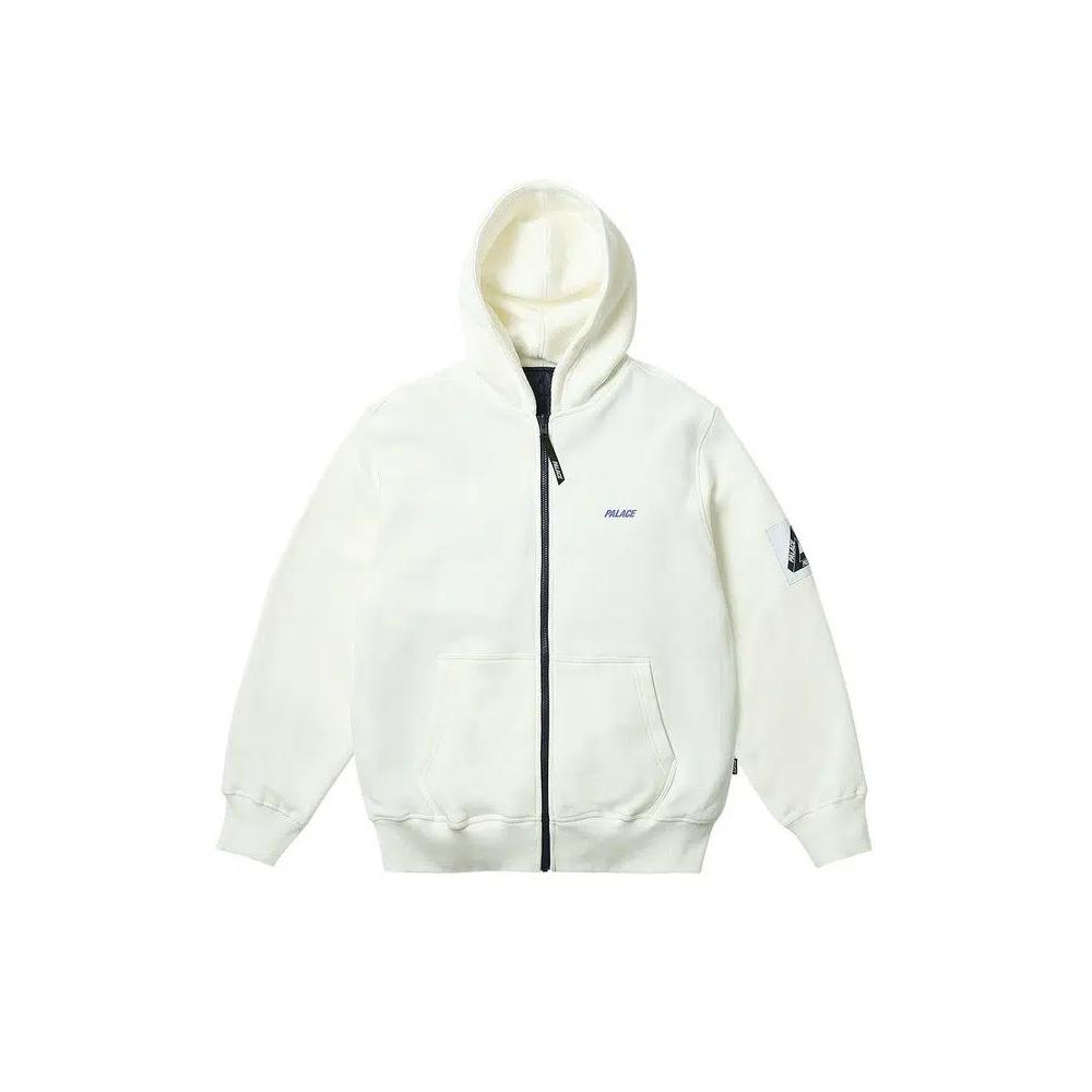 Куртки Palace Reversible Vest Hood 'Soft White' 3