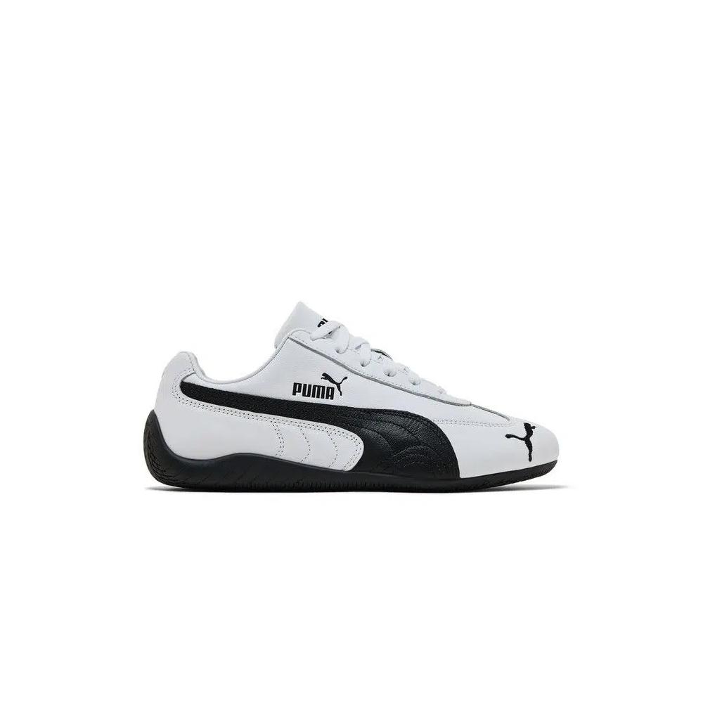 Кроссовки Puma Wmns Speedcat Leather «Белый черный» 1