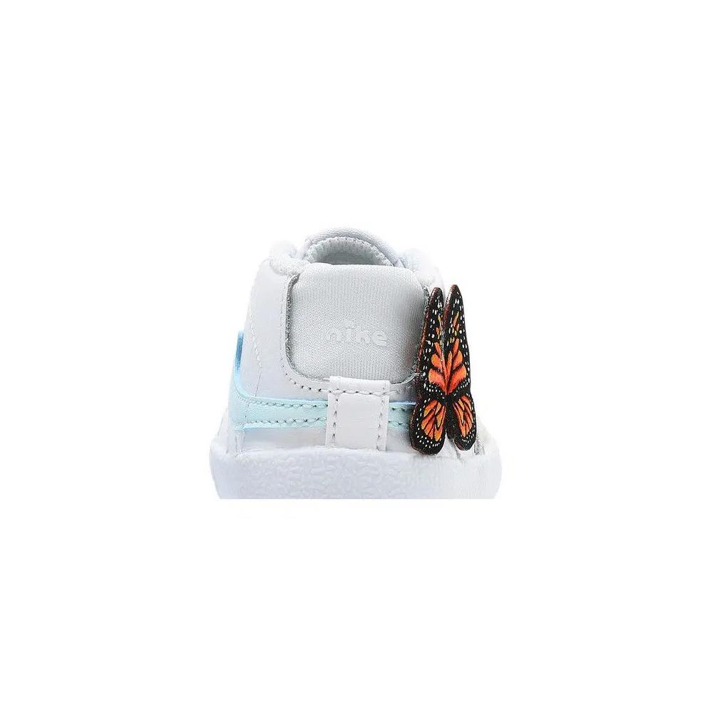 Кроссовки Nike Blazer Mid SE CB 'White Orange Butterfly' 7