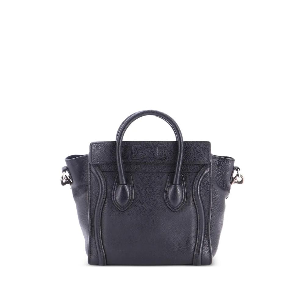Сумка через плечо Luggage Bag Nano из зернистой кожи 2